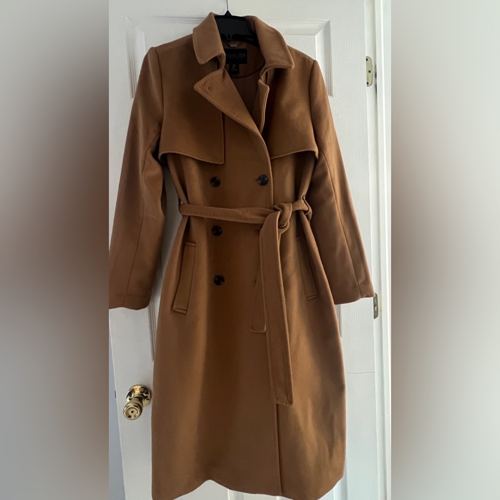 Rachel Zoe wool coat